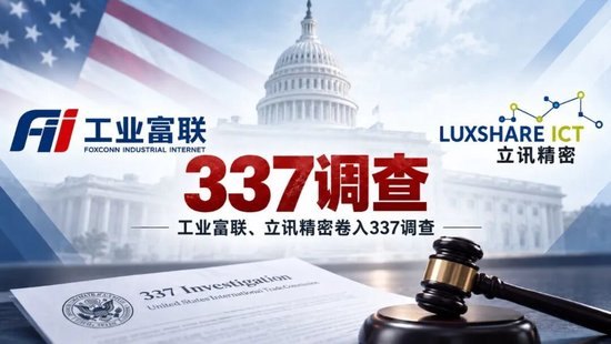 工业富联、立讯精密卷入337调查：AI供电为何成了专利战场